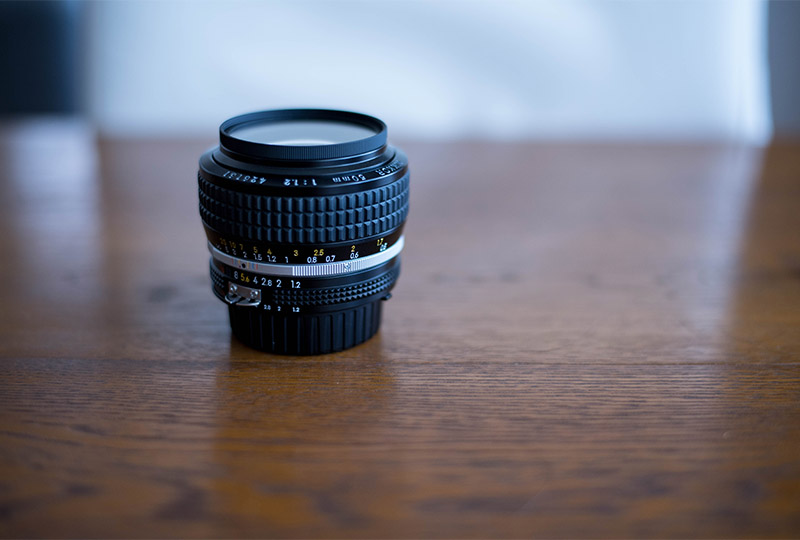 Nikkor 50mm f 1.2